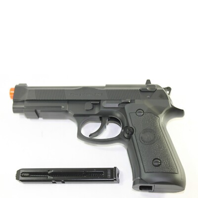 Win Gun High Powered 500 FPS WG Airsoft Pistol Gun M9 BERETTA RIS