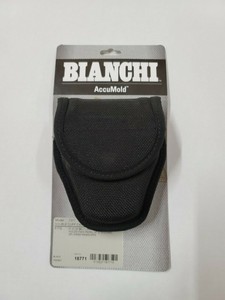bianchi double handcuff case