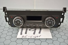 07 08 09 10 11 Cadillac DTS AC and Heater Control Used Stock #1191-AC 