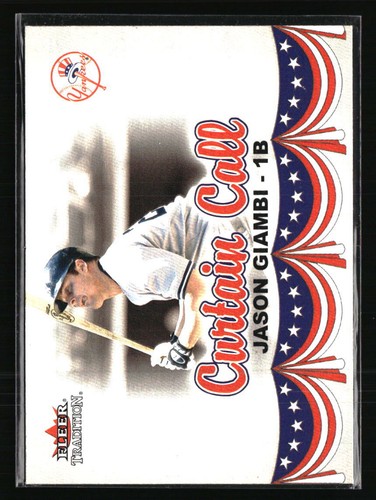 2002 Fleer Tradition Update Jason Giambi #U366 card