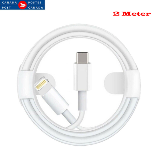 USB-C To 8Pin iPhone Fast Charging Charger Cable For iPhone 14 Pro 13 12 11 X XS - Picture 11 of 12