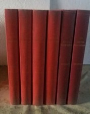 LA DIVINA COMMEDIA 6 VOLUMI FRATELLI FABBRI EDITORI 1963