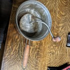 Vintage Foley 2 Quart Food Mill With Wood Handles