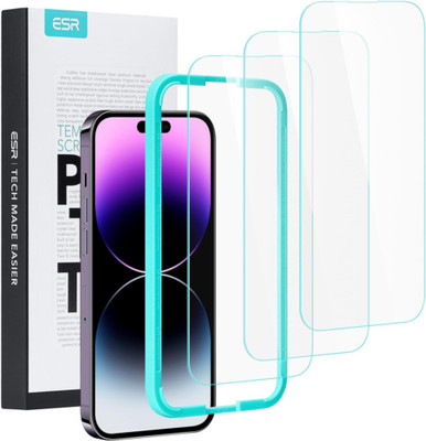  ESR IPHONE 14 PRO MAX DISPLAYSCHUTZFOLIE KRATZFEST SCHUTZGLAS (3 STÜCK)