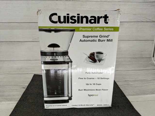 Cuisinart DBM-8 Supreme Grind Automatic 