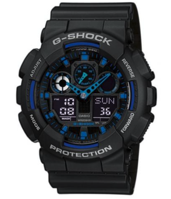 g shock ga 100 1a2dr