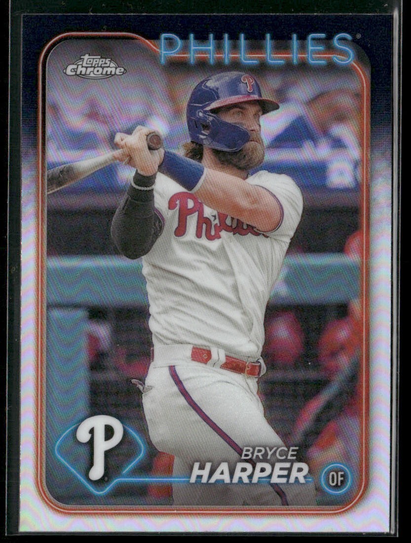 Bryce Harper Refractor #62