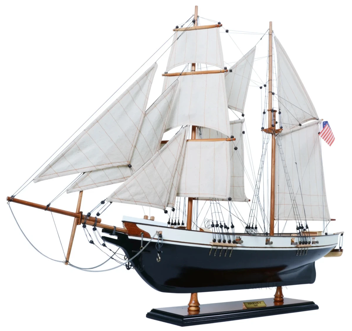 大型帆船模型 帆船模型 完成品 木製 HMS ヴィクトリー号 Victory モデルシップ 全長