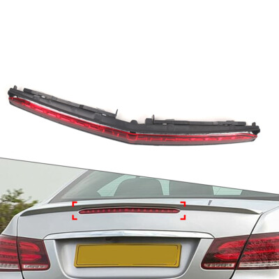 Hohe dritte Bremsleuchte Rot für Mercedes Benz E-Klasse C207 A207 W207 2009-2017