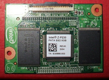Intel Z-P230 SSD PATA 8 GB disco rigido netbook nettop ACER ASUS HP DELL MSI