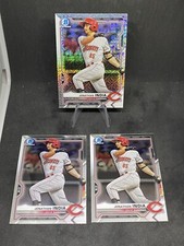 Jonathan India 3 RC Lot 2021 Bowman Chrome BCP-46. Mojo Refractor SP, 2x Base