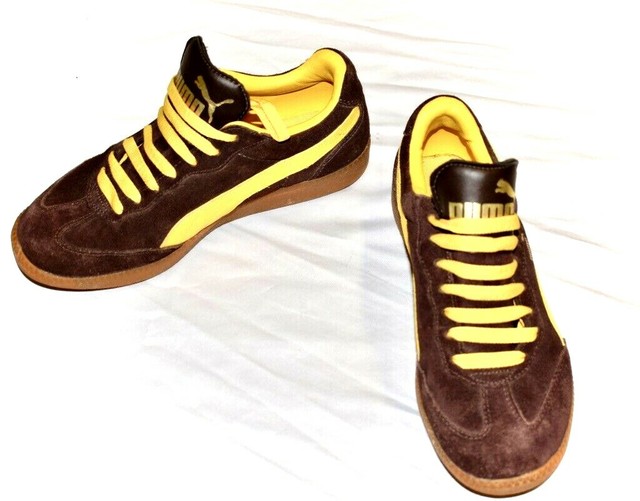 puma liga brown