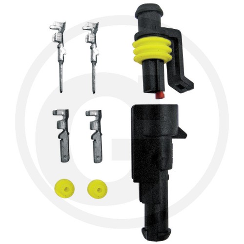 3 Pin Weg Wasserdichter Elektrischer Steckverbinder Produktbild-Vorschau 2