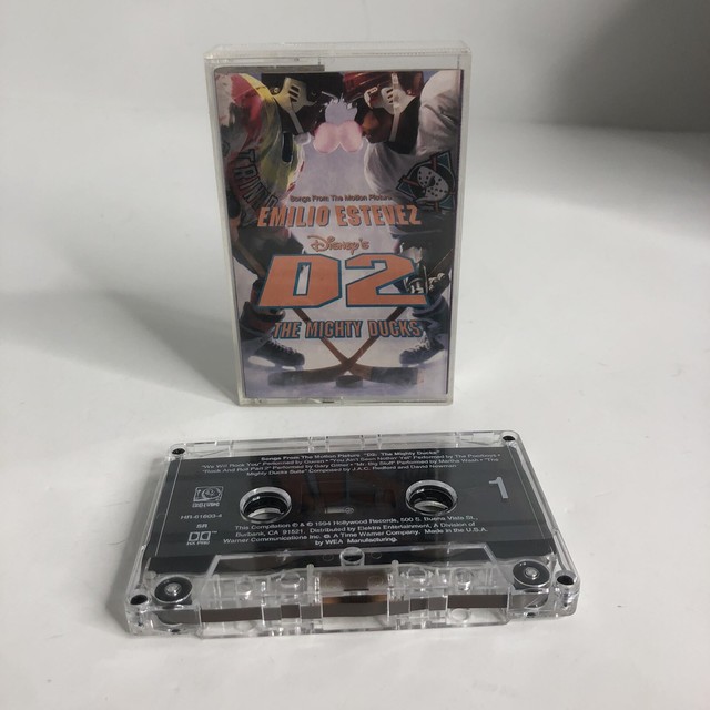 D2 Mighty Ducks 2 by Original Soundtrack (Apr1994, Hollywood) for