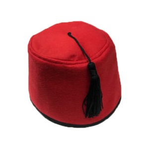 Cappello Rosso Fez Turco Costume Tommy Cooper Costume In Tessuto Morbido Acsessory Ebay