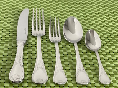 Guy Degrenne VILLANDRY MARQUISE Stainless France Glossy Flatware CHOICE B114G