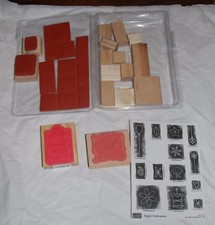 Rubber Stamp Lot of 16 stamps party, sayings, thanks