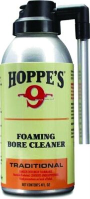 Hoppe's 907 No 9 Foaming Bore Cleaner 3 oz Aerosol Gun Bore Cleaning Solvent