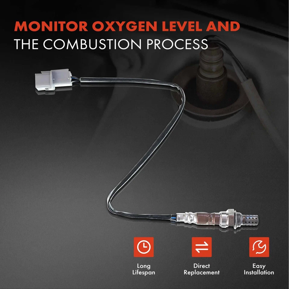 4x Sensores de Oxigênio O2 Upstream e Downstream para Mitsubishi Galant 2007-2011 2.4L - Imagem 2 de 4