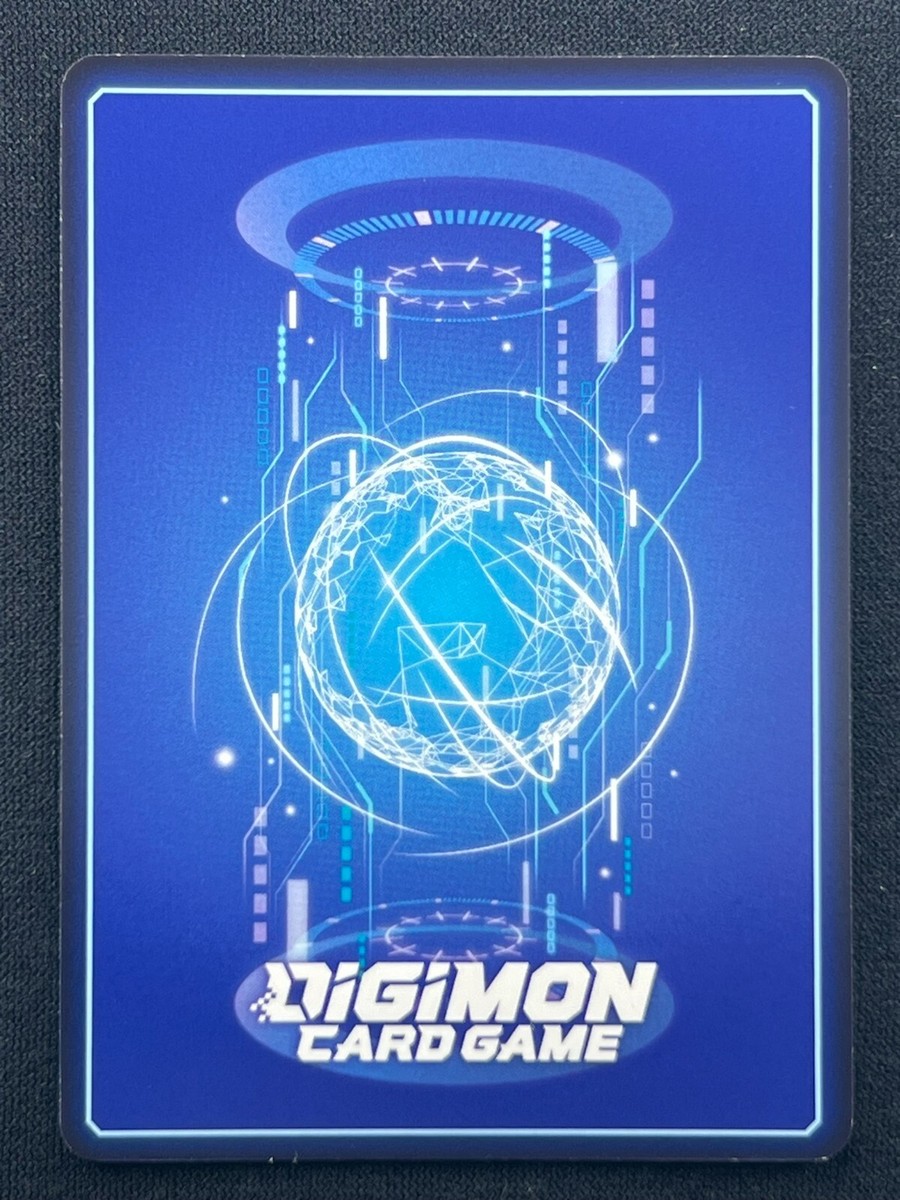 NM] Omnimon ACE Digimon Card Japanese BT17-078 SR Parallel