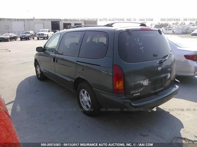 Motor 3,3 L VIN T octavo dígito VG33E a través de 11/99 compatible con 99-00 QUEST 1554058 Foto 3 de 4