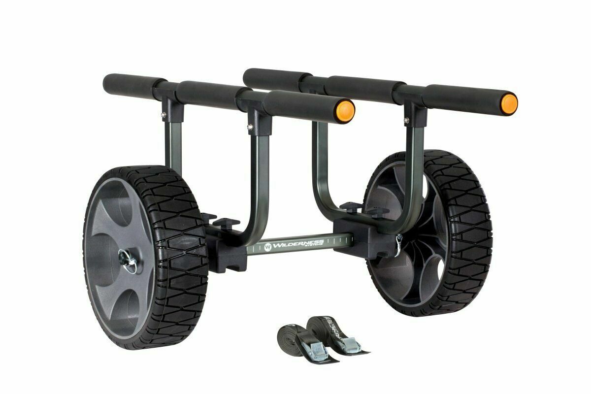 Wilderness Systems Heavy Duty Kayak Cart with Flat Free Wheels- 8070121 NEW