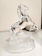 Cheval en Cristal (Cristallerie d'Arques) vintage