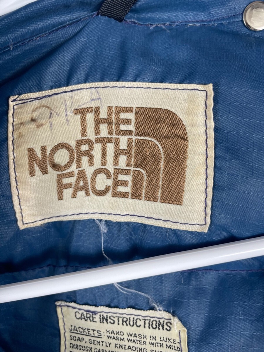 Vintage 70s 80s North Face Brown Label Goose Down Puffer Vintage 70s 80s North Face Brown Label Goose Down Puffer