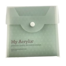 My Acrylix Close To My Heart MY LIFE D1572 Acrylic Stamps Cricut Bundle
