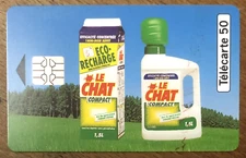LE CHAT TELECARTE RÉF PHONECOTE En892 UT PHONECARD SCHEDA CARTE CARTA TARJETA