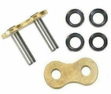 DID Gold X-Ring Rivet Joining Link for 530 Pitch VX3 Chain