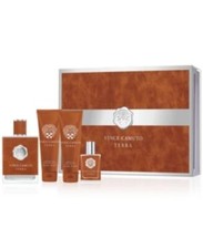 Vince Camuto Terra Gift Set 3.4 oz EDT, 3oz Shower Gel  After Shave 4 PC