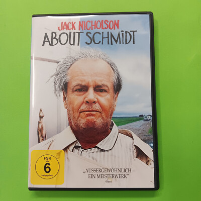 DVD   About Schmidt FSK 6   Sehr Gut  (GB07)
