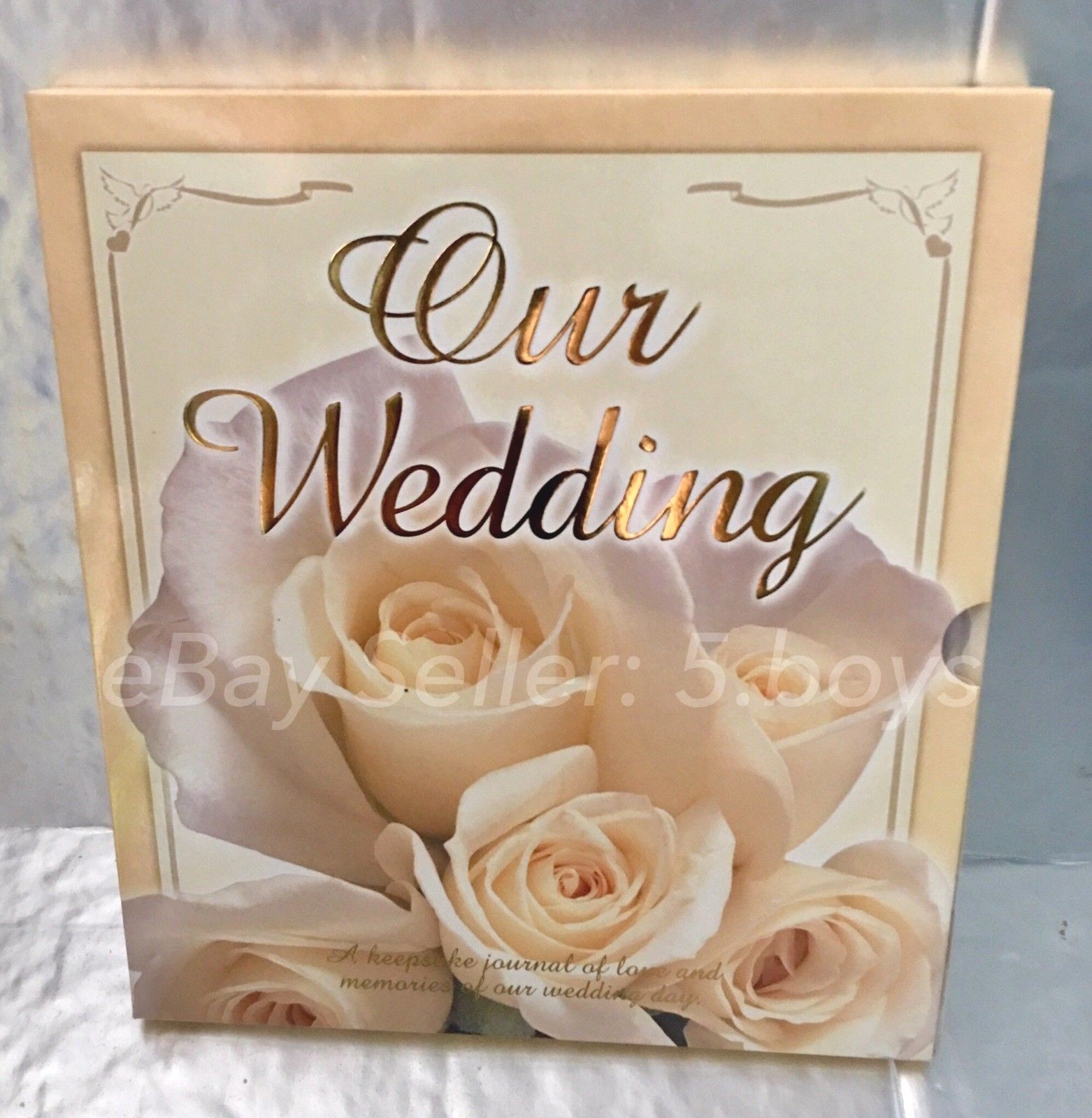 Our Wedding Memory Book By Peggy Sneller 00 Hardcover For Sale Online Ebay