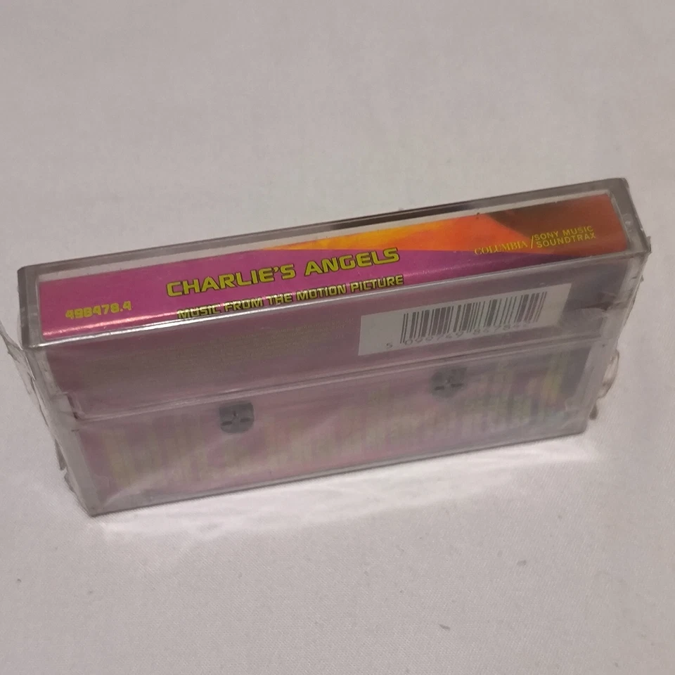 Charlie's Angels soundtrack 2000 destiny's child apollo 440 indonesia tapes  NEW - Image 3 of 4