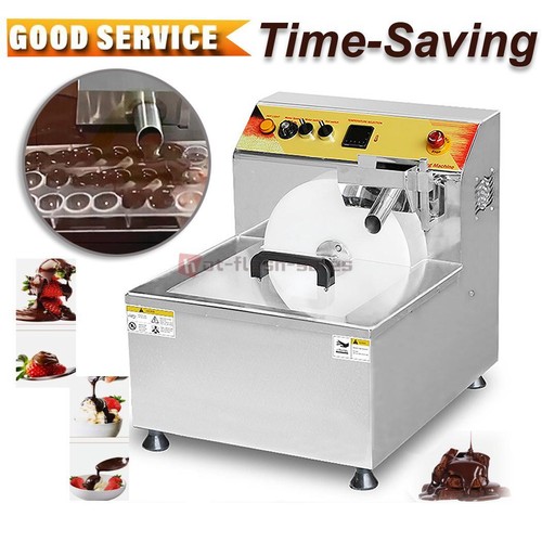 Kommerzielle Tischplatte Vibration 12,4L/Charge Schokolade Schmelzen Temperiermaschine - Bild 1 von 8