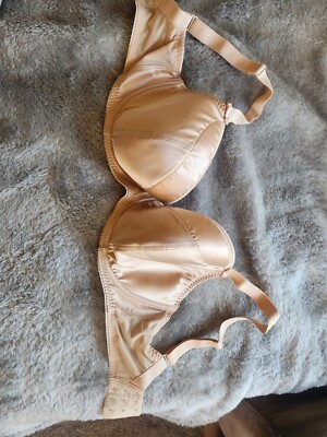 NWOT Bravissimo Bra 30GG Satin Champagne | eBay