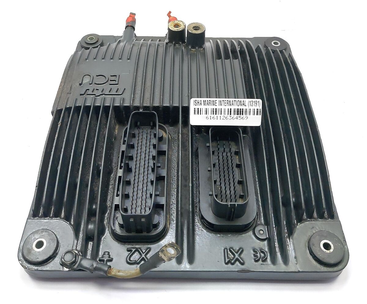 MTU Elektronik ECU 8-06 Intelligent Engine Control MTU Elektronik ECU 8-06 Intelligent Engine Control