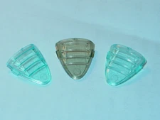 Hot Wheels Redline PORSCHE 917 REPRODUCTION GLASS Blue & Tinted, NICE!