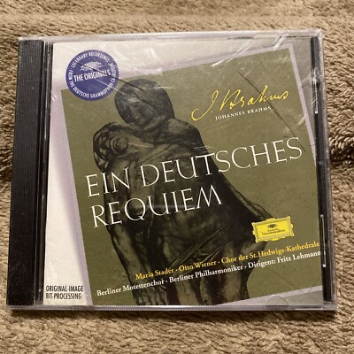 Ein Deutsches Requiem/A German Requiem - Johannes Brahms - Berlin Philharmonics