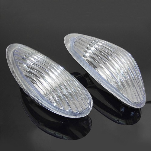 Clear Front Turn Signal Blinker Lens For SUZUKI Katana GSX600F GSX750F 1997-2007 - Picture 5 of 6