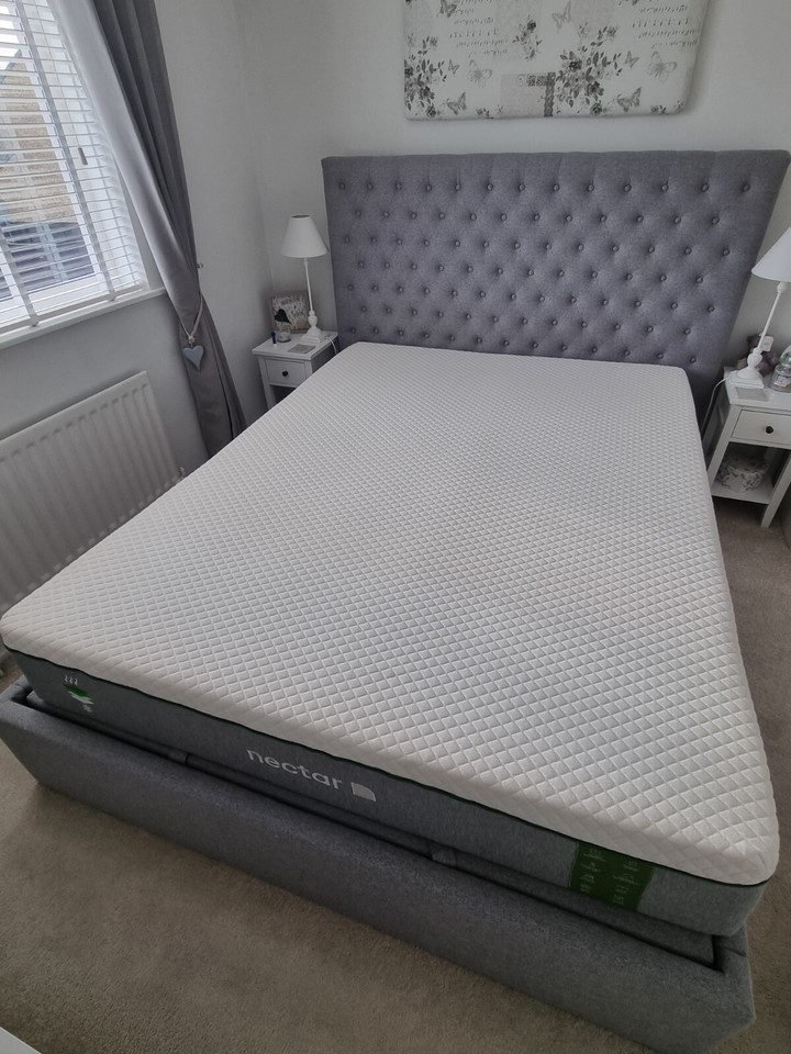 Nectar Classic King Size Mattress Split Tension RARE FREE PILLOW eBay