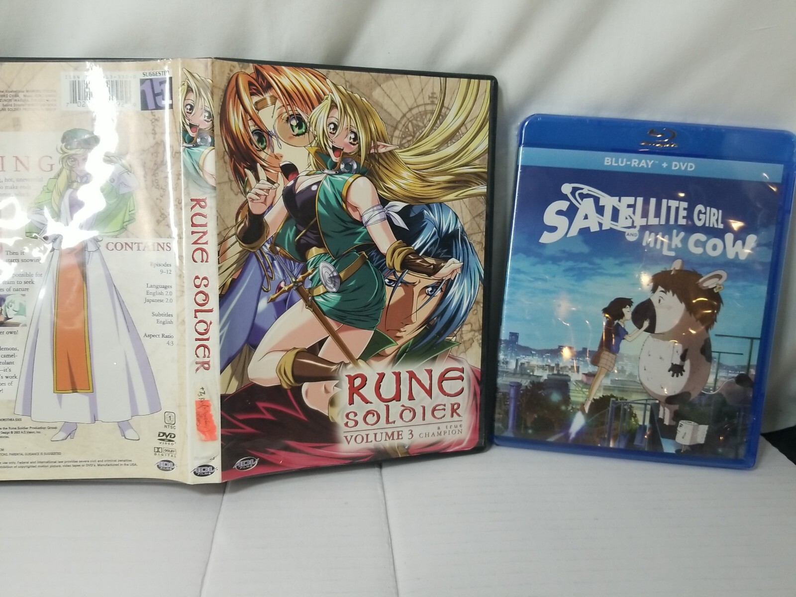 Rune Soldier - Vol. 3: A True Champion (DVD, 2003) for sale online | eBay