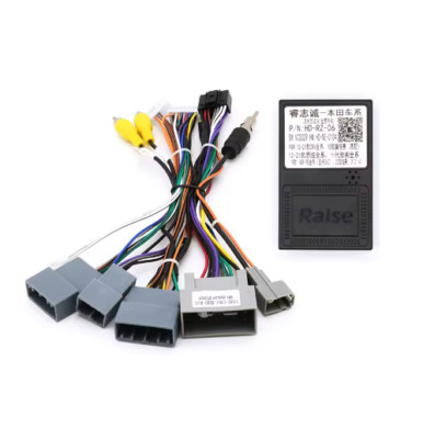 Android Canbus box  Adaptor for Honda CRV High configuration Wirng Harness 15-16