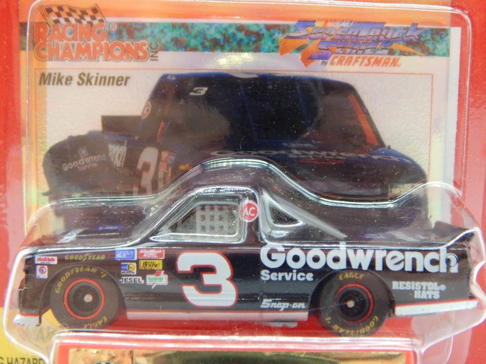 SET 0F 6 - 1995 Racing Champions NASCAR SUPER TRUCK PREMER SERIES 1/64 - RTC2076 - Image 4 of 4