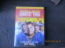 the longest yard full screen collector's edition dvd burt reynolds adam sandler