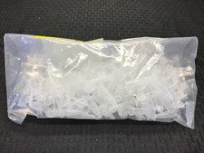  100 VWR 1.5mL High Performance PP Conical Micro Centrifuge Tubes Attached Cap