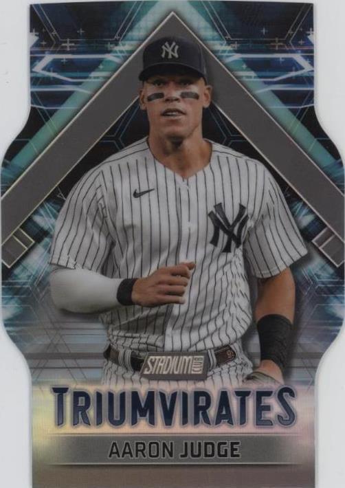 2023 Topps Stadium Club - Aaron Judge #T-5 - 1 of 1