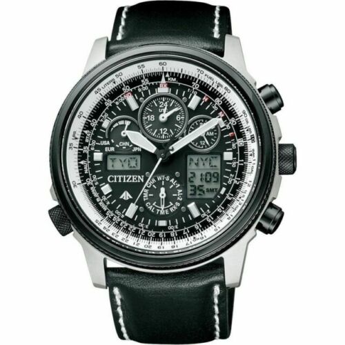 LINKS OF LONDON Mens Black Silver Bloomsbury Chronograph LINKS OF LONDON Mens Black Silver Bloomsbury Chronograph