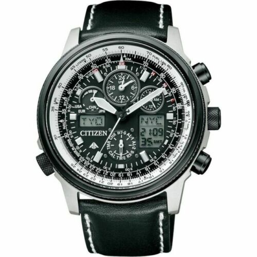 Ducati Corse Chronograph Black Dial Leather Strap Men Watch DTWGC2019103 |  eBay